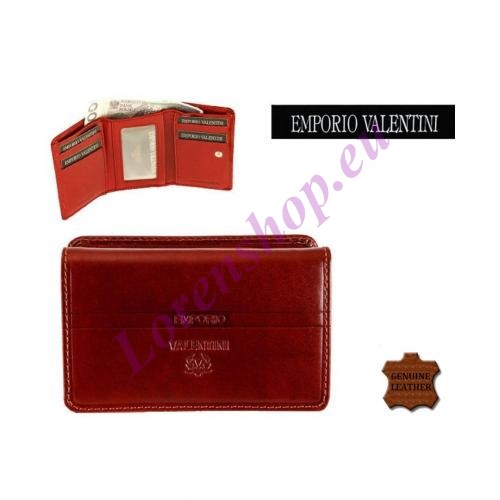 Naiste rahakott Emporio Valentini 563-P6 Red